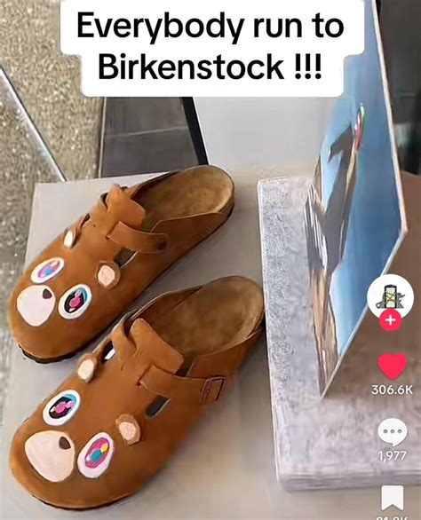 kanye birkenstock